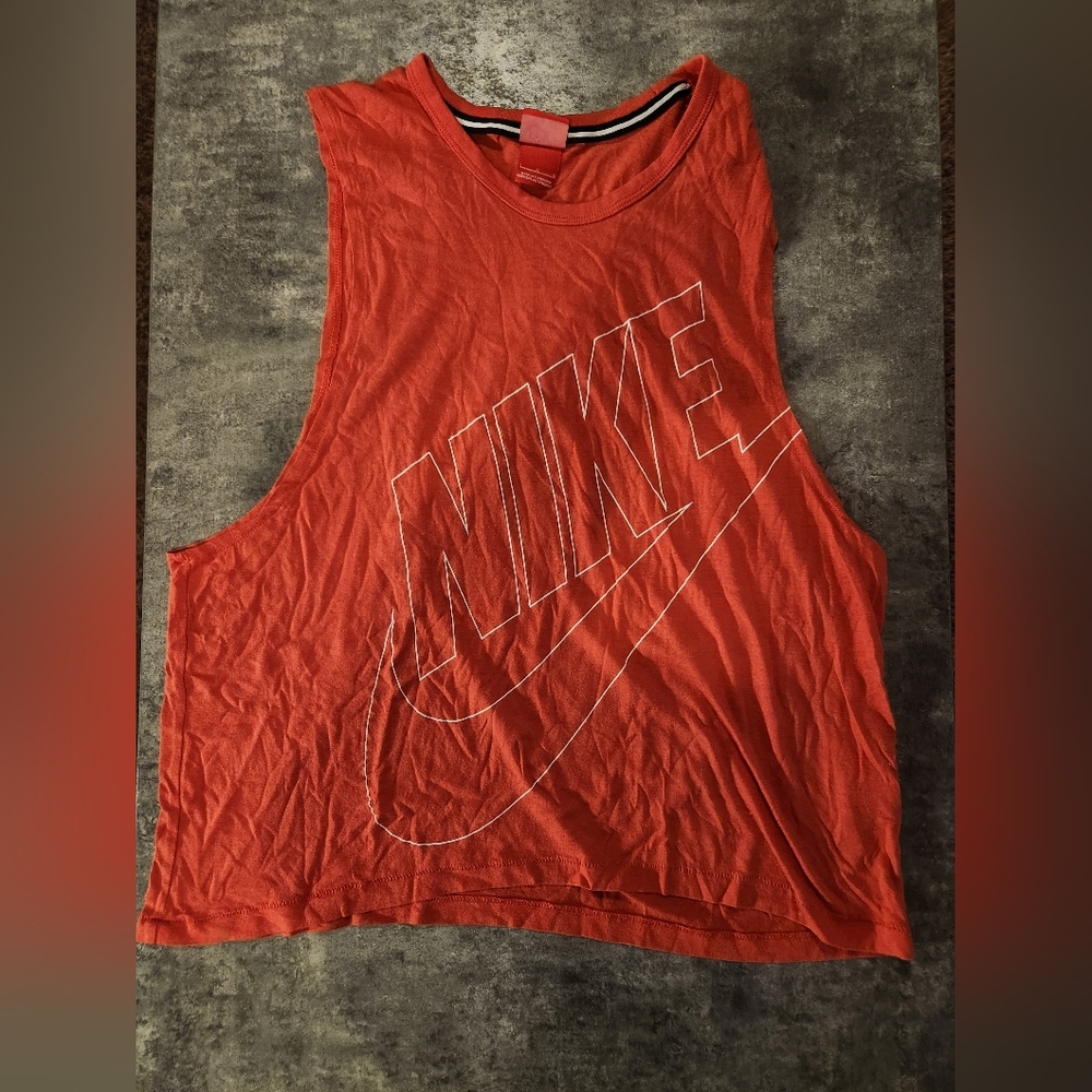 Nike Classic Logo Women’s Tank in Red
